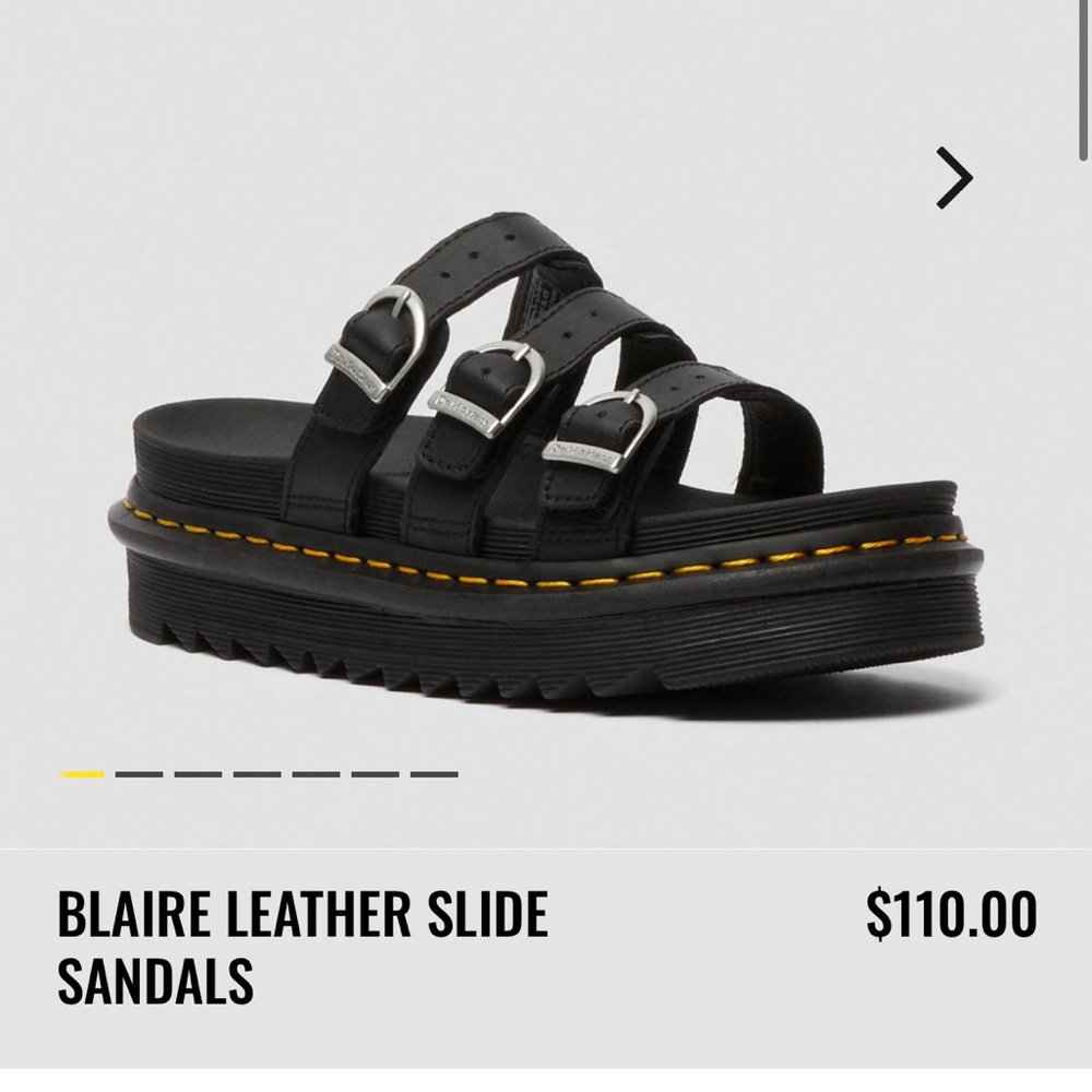 Women’s Dr. Martens sandals